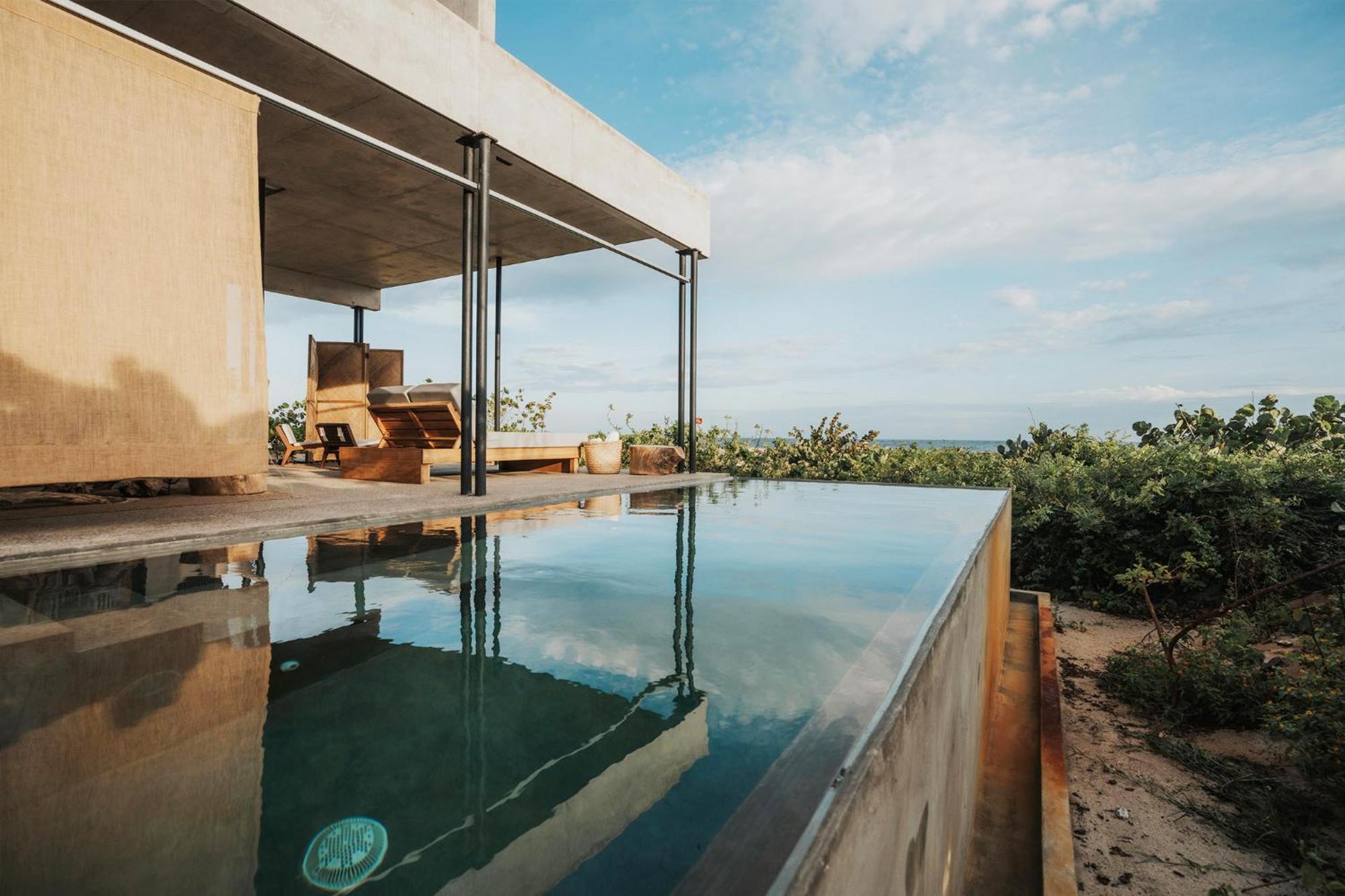 Casa Matilda, Cerca De Casa Wabi Y Hotel Terrestre Puerto Escondido  Eksteriør bilde