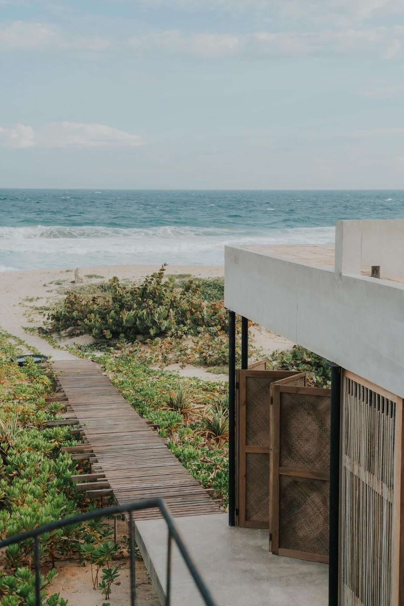 Casa Matilda, Cerca De Casa Wabi Y Hotel Terrestre Puerto Escondido  Eksteriør bilde