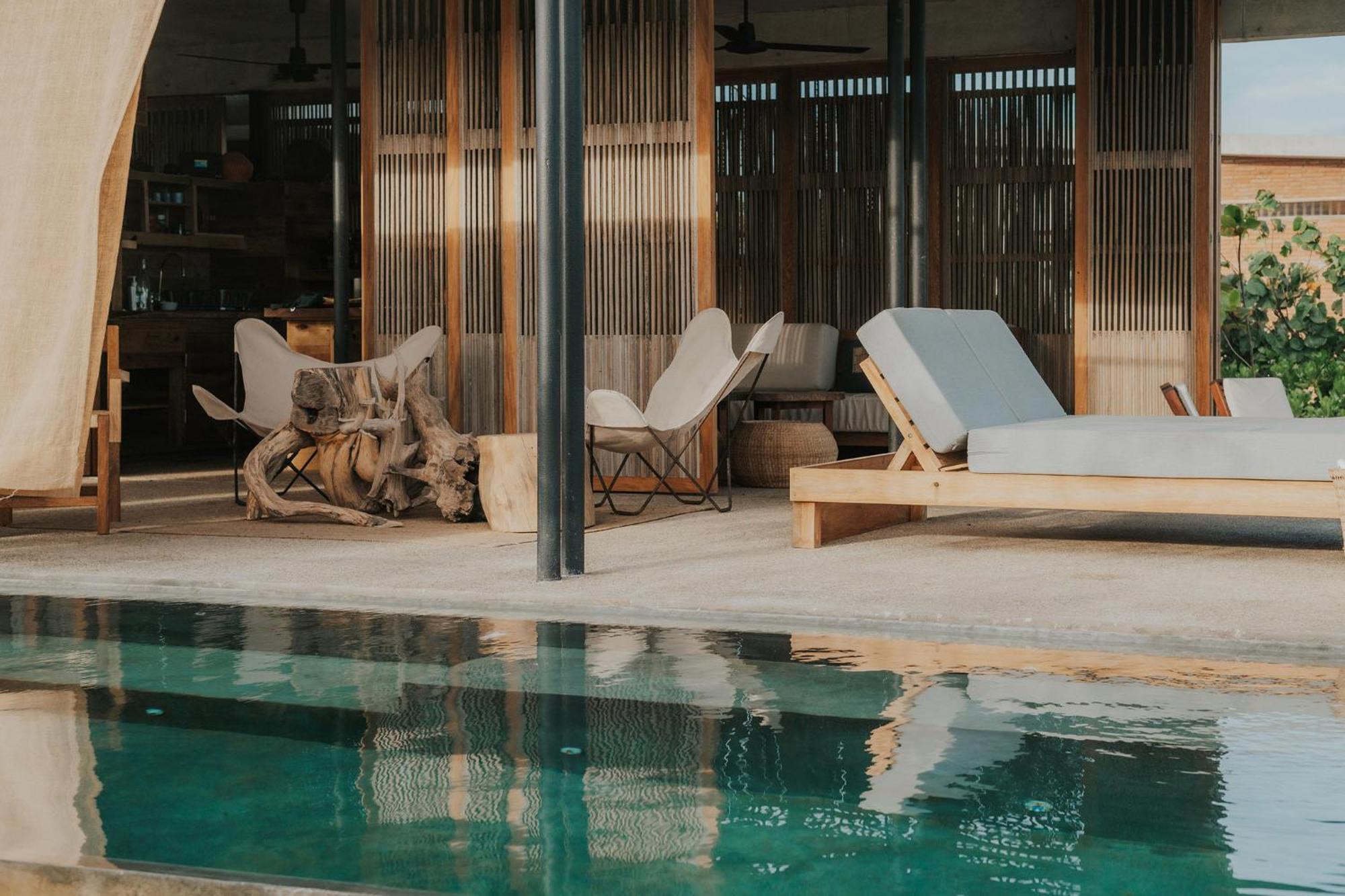 Casa Matilda, Cerca De Casa Wabi Y Hotel Terrestre Puerto Escondido  Eksteriør bilde