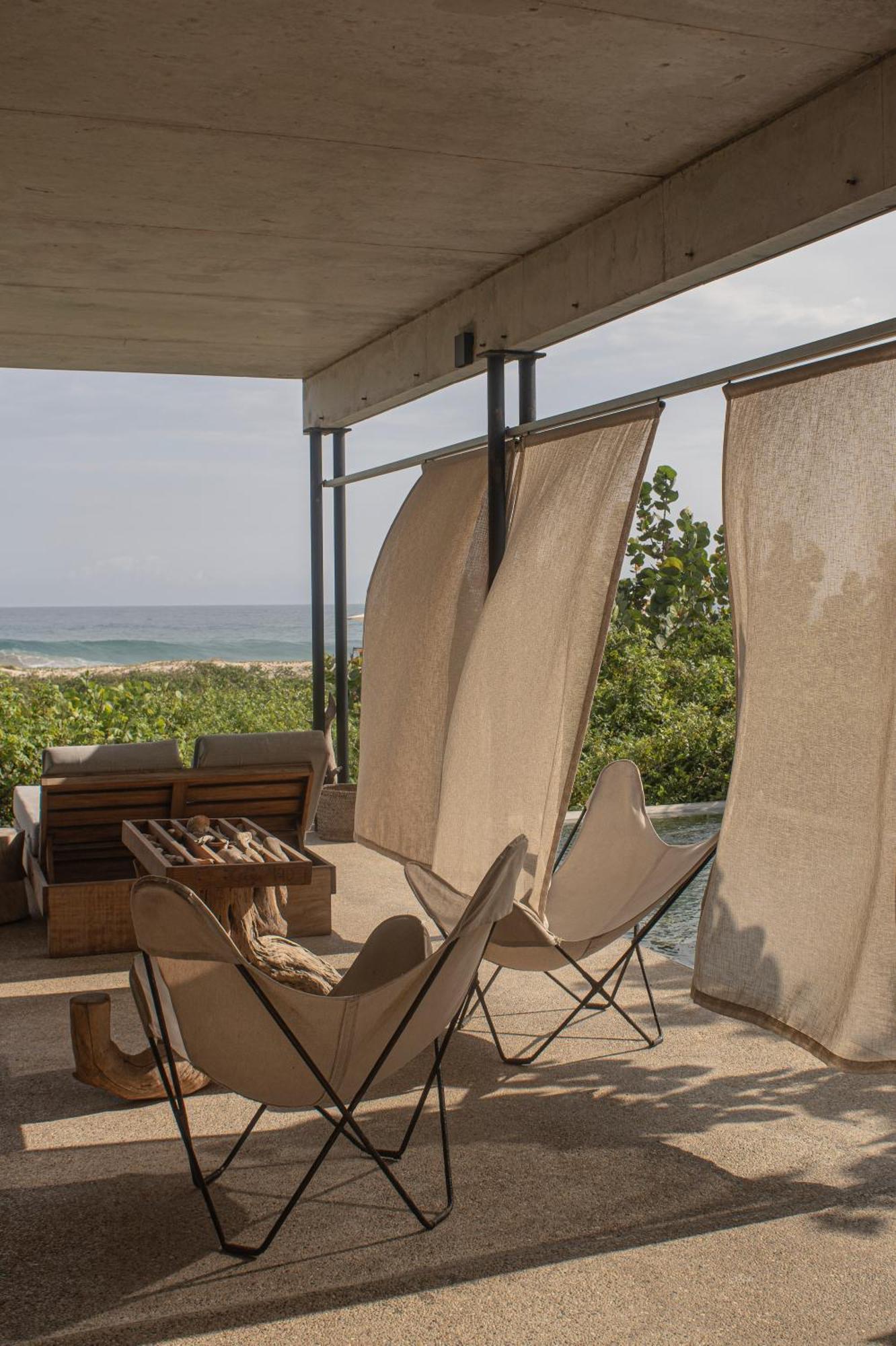 Casa Matilda, Cerca De Casa Wabi Y Hotel Terrestre Puerto Escondido  Eksteriør bilde