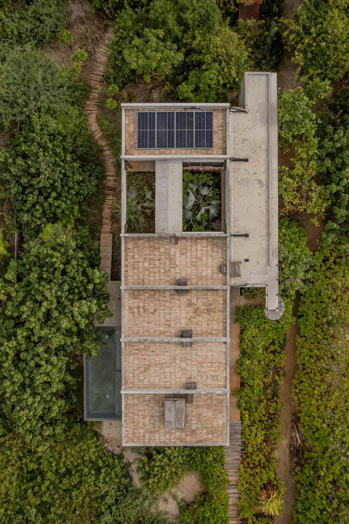 Casa Matilda, Cerca De Casa Wabi Y Hotel Terrestre Puerto Escondido  Eksteriør bilde