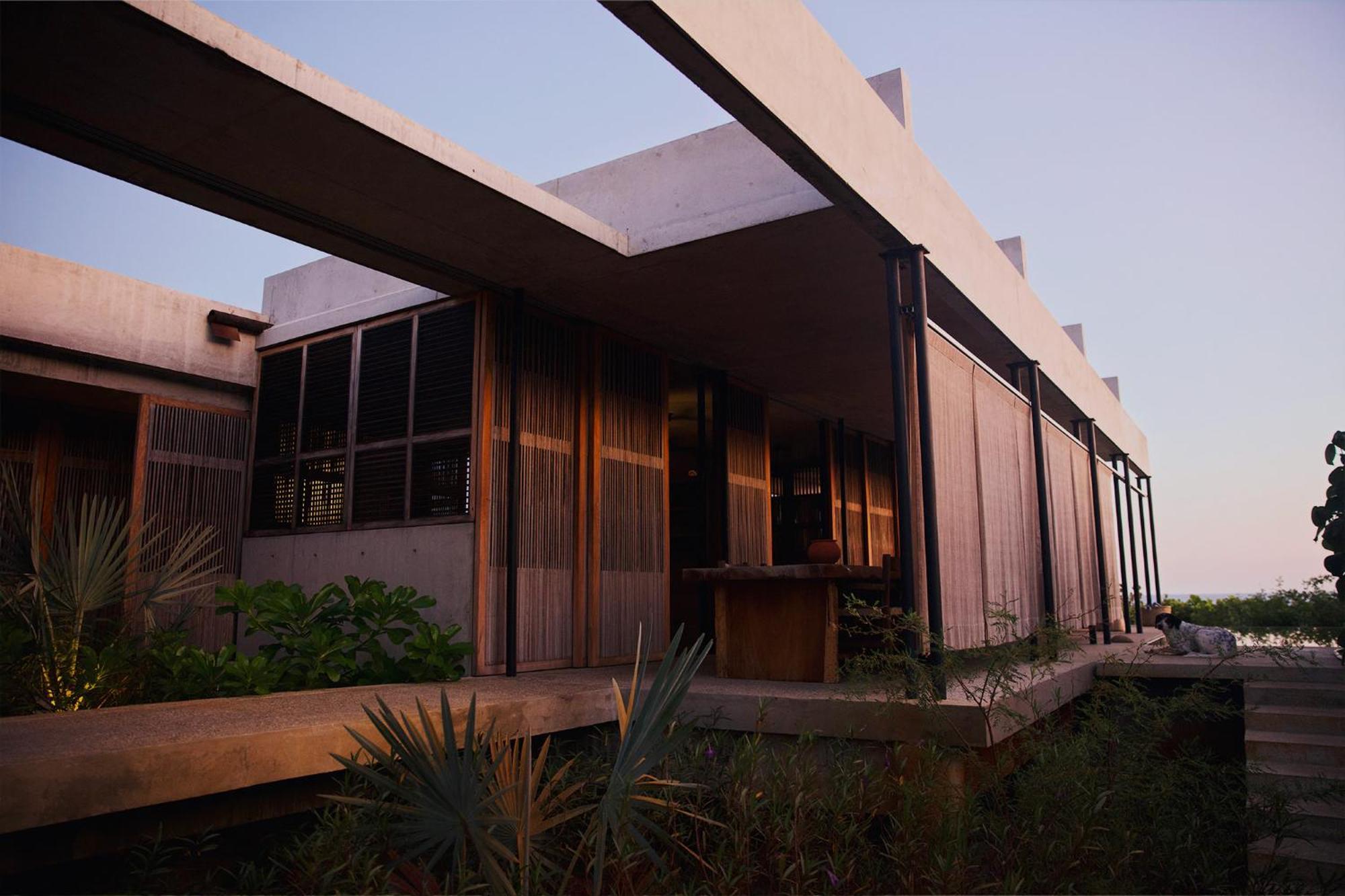 Casa Matilda, Cerca De Casa Wabi Y Hotel Terrestre Puerto Escondido  Eksteriør bilde
