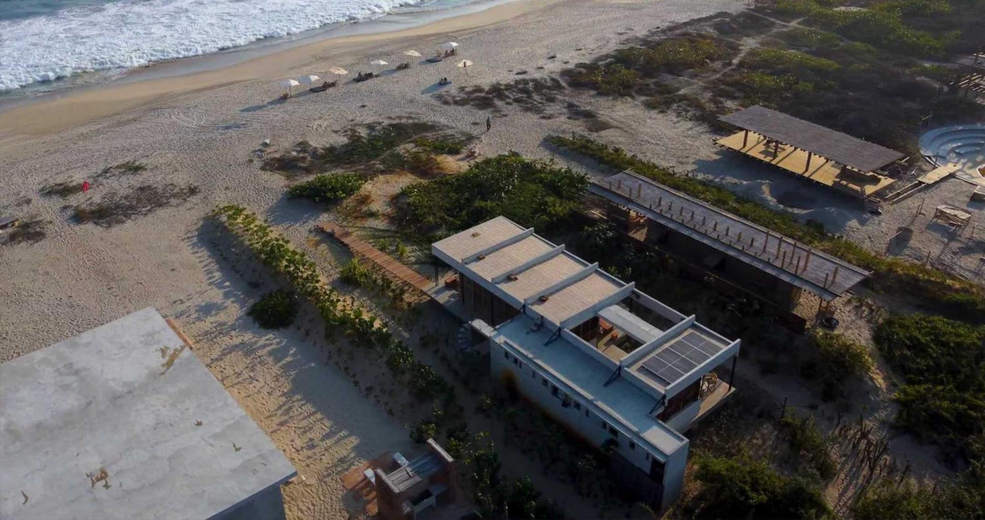 Casa Matilda, Cerca De Casa Wabi Y Hotel Terrestre Puerto Escondido  Eksteriør bilde