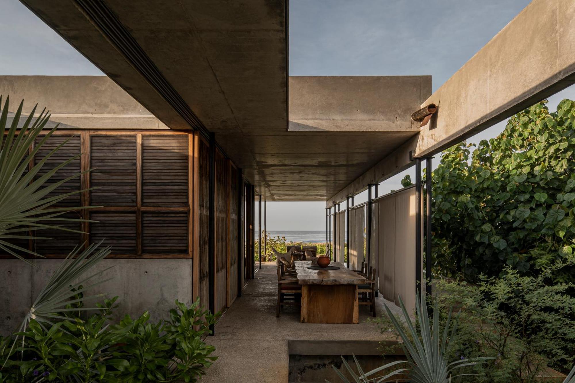 Casa Matilda, Cerca De Casa Wabi Y Hotel Terrestre Puerto Escondido  Eksteriør bilde