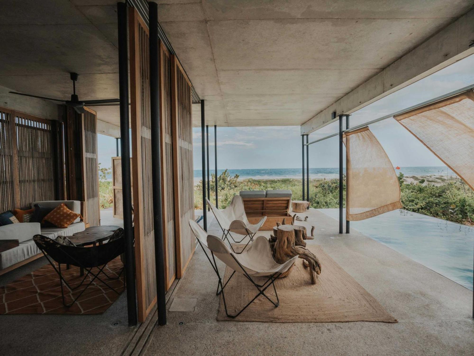 Casa Matilda, Cerca De Casa Wabi Y Hotel Terrestre Puerto Escondido  Eksteriør bilde